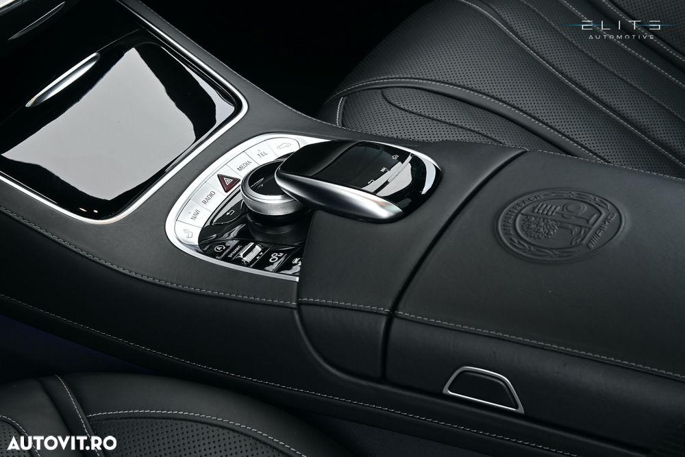 Mercedes-Benz S 63 AMG Coupe 4Matic+ AMG Speedshift 9G-MCT - 20