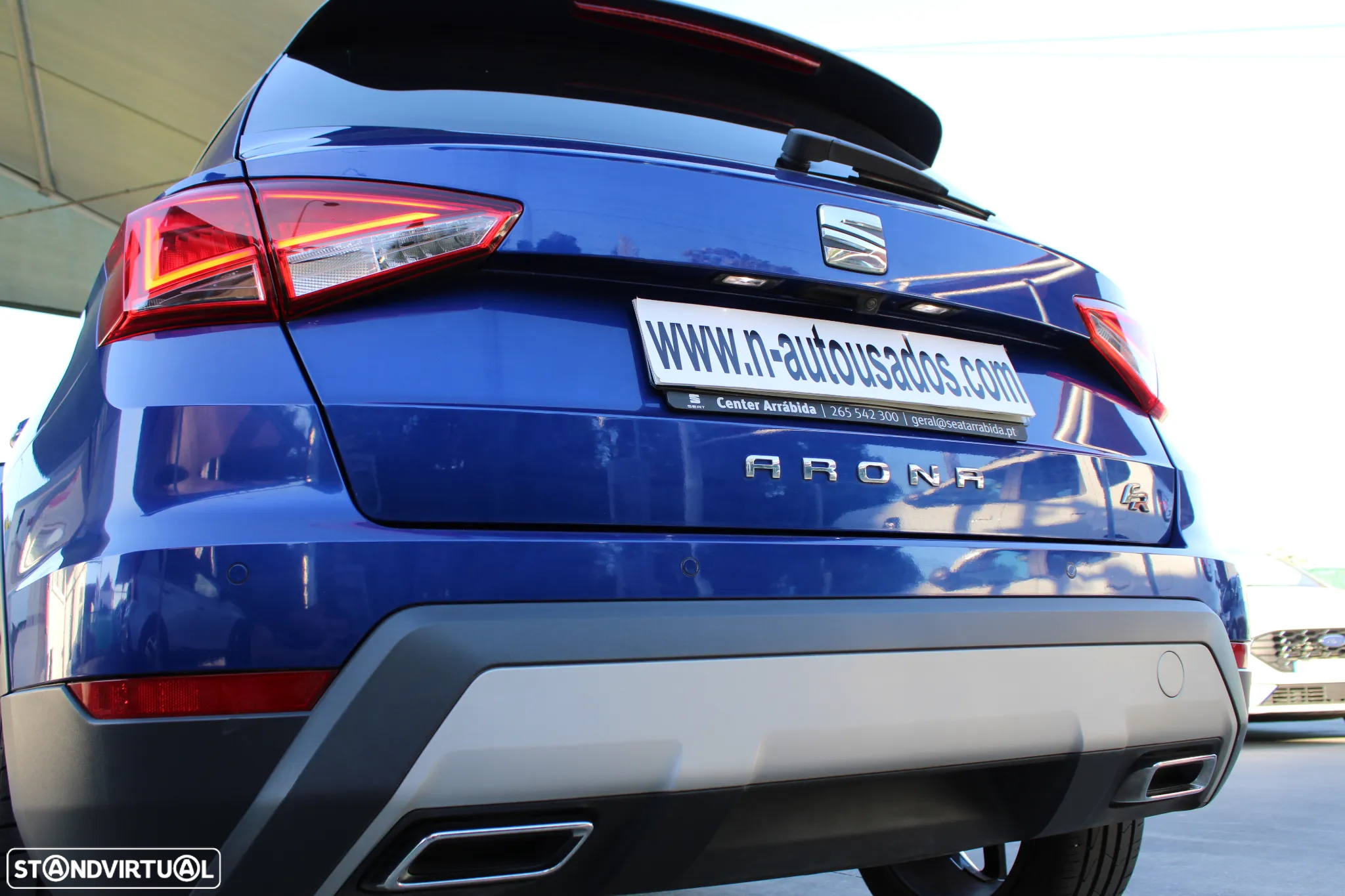 SEAT Arona 1.0 TSI FR - 10