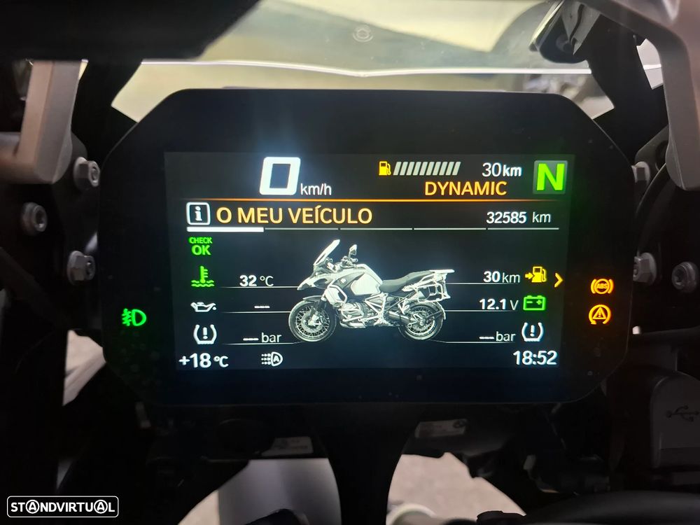 BMW R 1250 GS Adventure Triple Black - 29