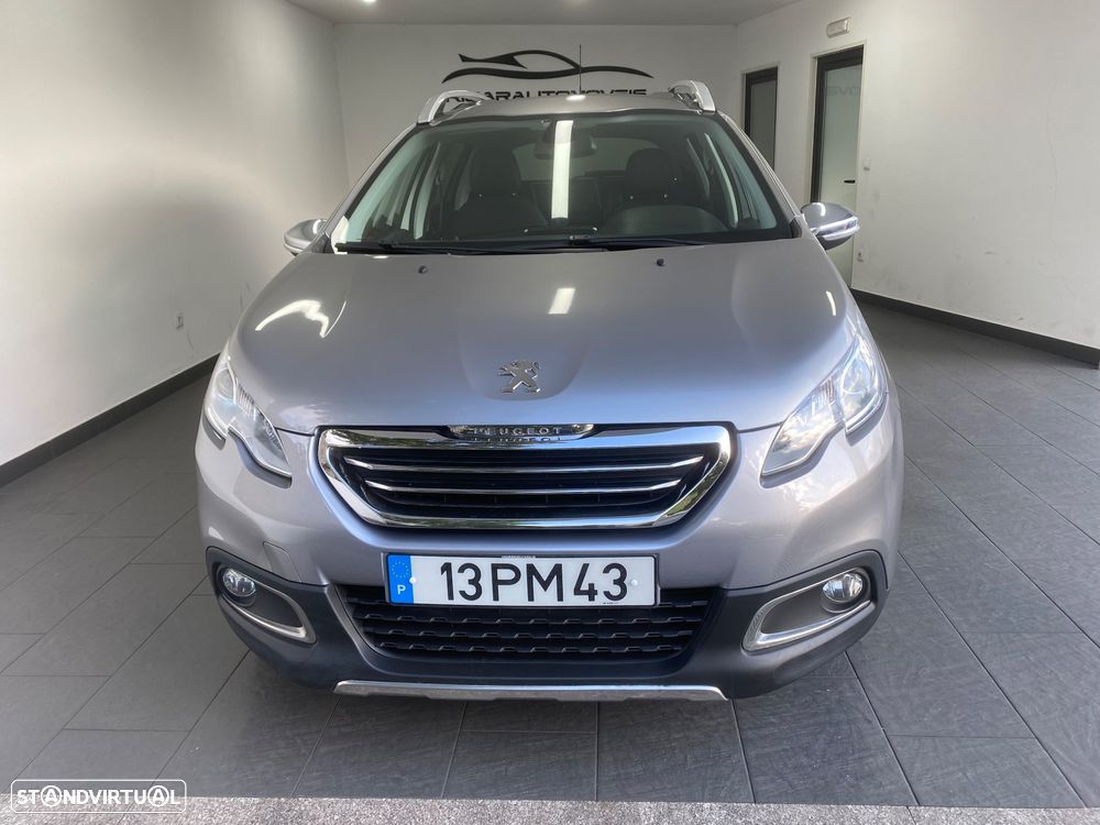 Peugeot 2008 1.6 e-HDi Allure 2-Tronic - 3