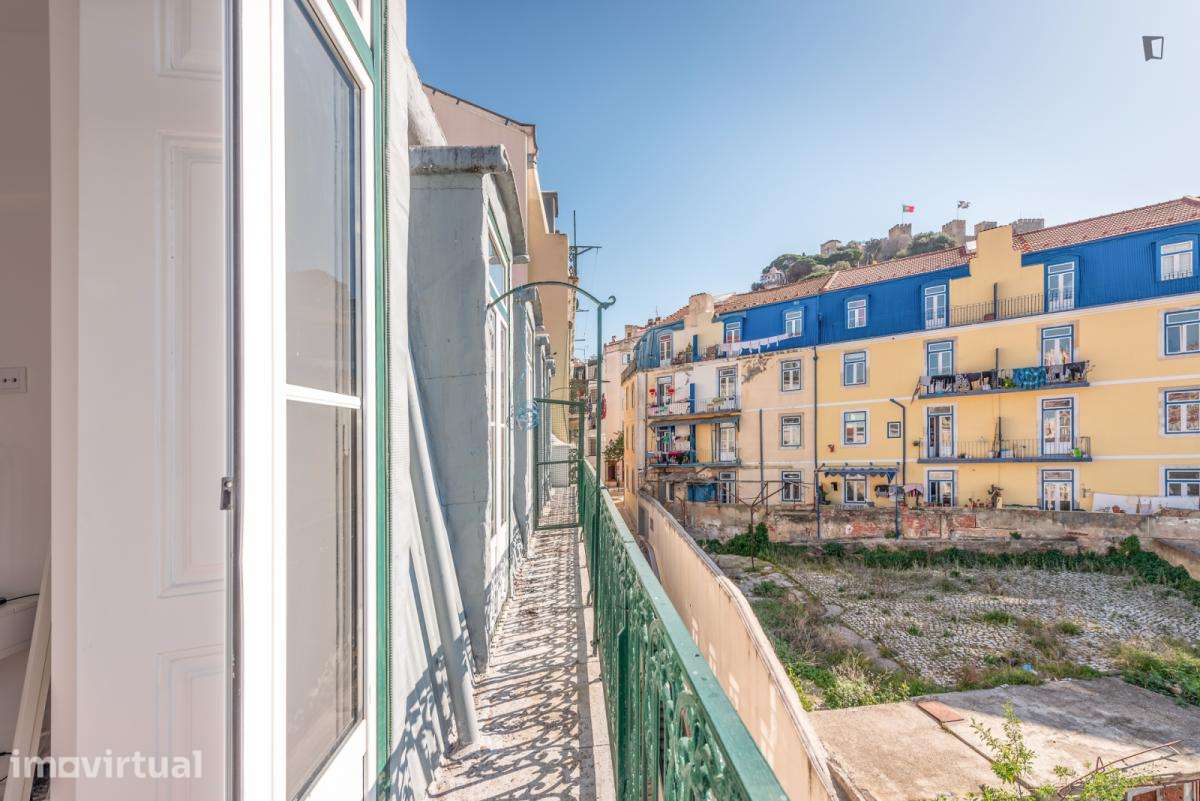 Quarto - localizado em Mouraria Lisbon - Grande imagem: 3/18