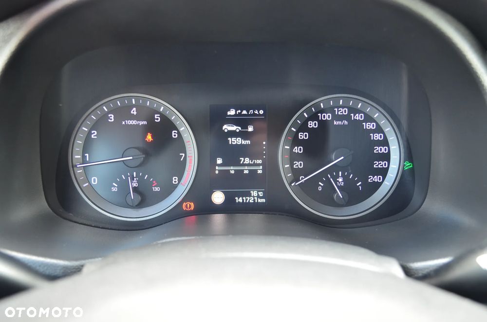 Hyundai Tucson blue 1.6 GDi 2WD Navi - 26