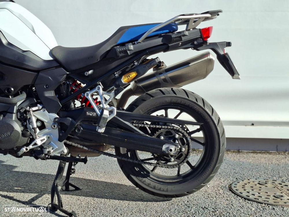 BMW F 800 GS Light White - 5