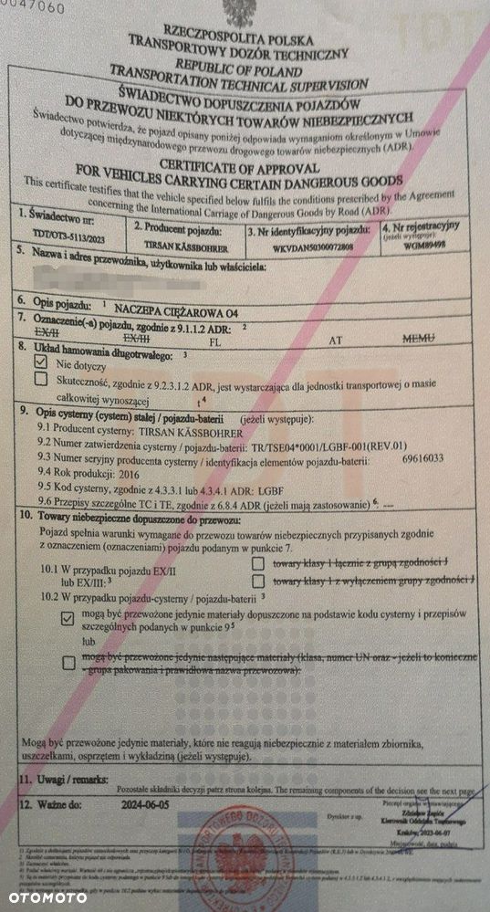 Kassbohrer Cysterna Paliwowa LGBF 4 Komorowa Mało Używana Super Stan! - 20