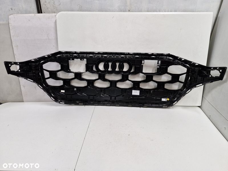 AUDI Q8 SQ8 4M LIFT S-LINE GRILL ATRAPA ZDERZAKA CHŁODNICY CZARNA 4M8853651BS - 6