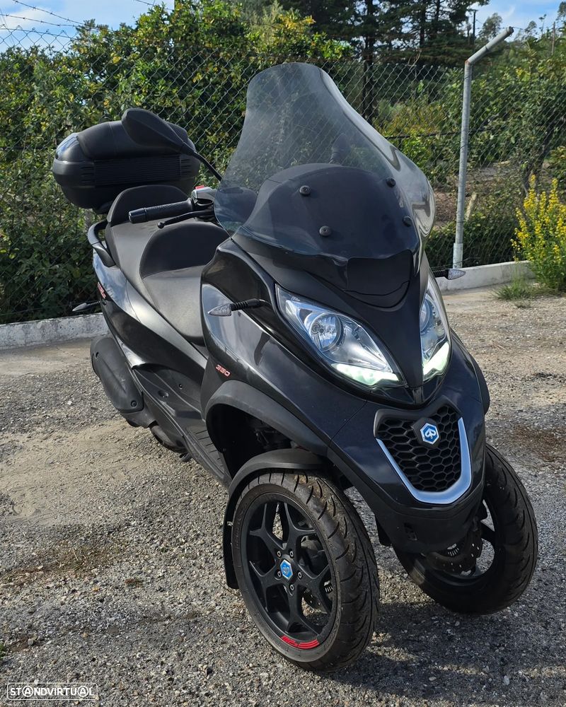 Piaggio MP3 350 HPE Sport Black édition - 2