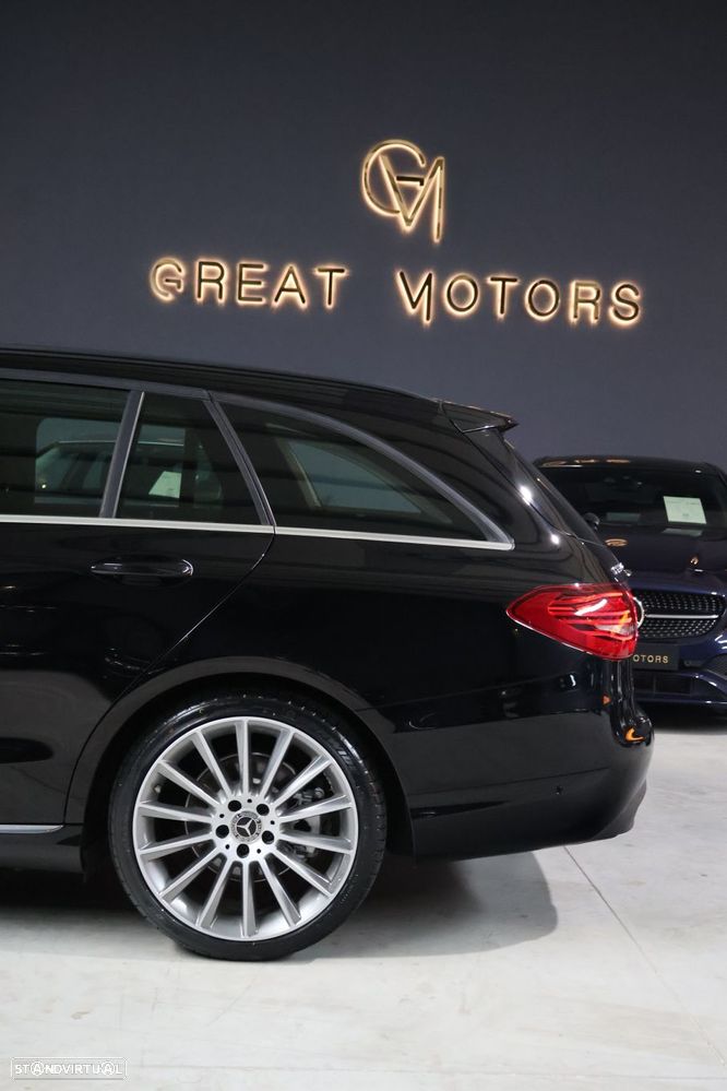 Mercedes-Benz C 220 d Station 9G-TRONIC Exclusive - 15