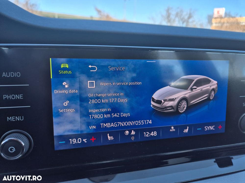 Skoda Octavia 2.0 TDI DSG Ambition - 17