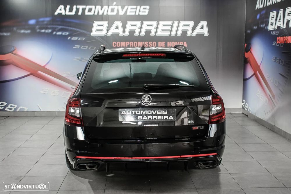 Skoda Octavia Break 2.0 TDI RS DSG - 28