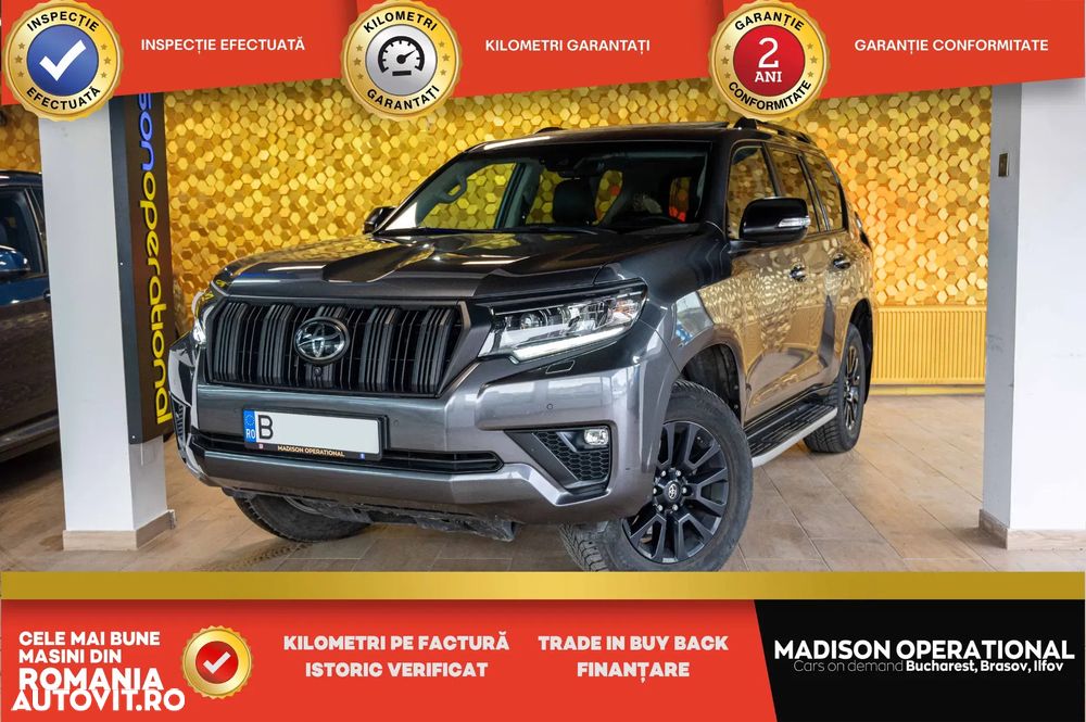 Toyota Land Cruiser 2.8l D-4D 204 CP A/T 7 locuri Luxury AVS - 2