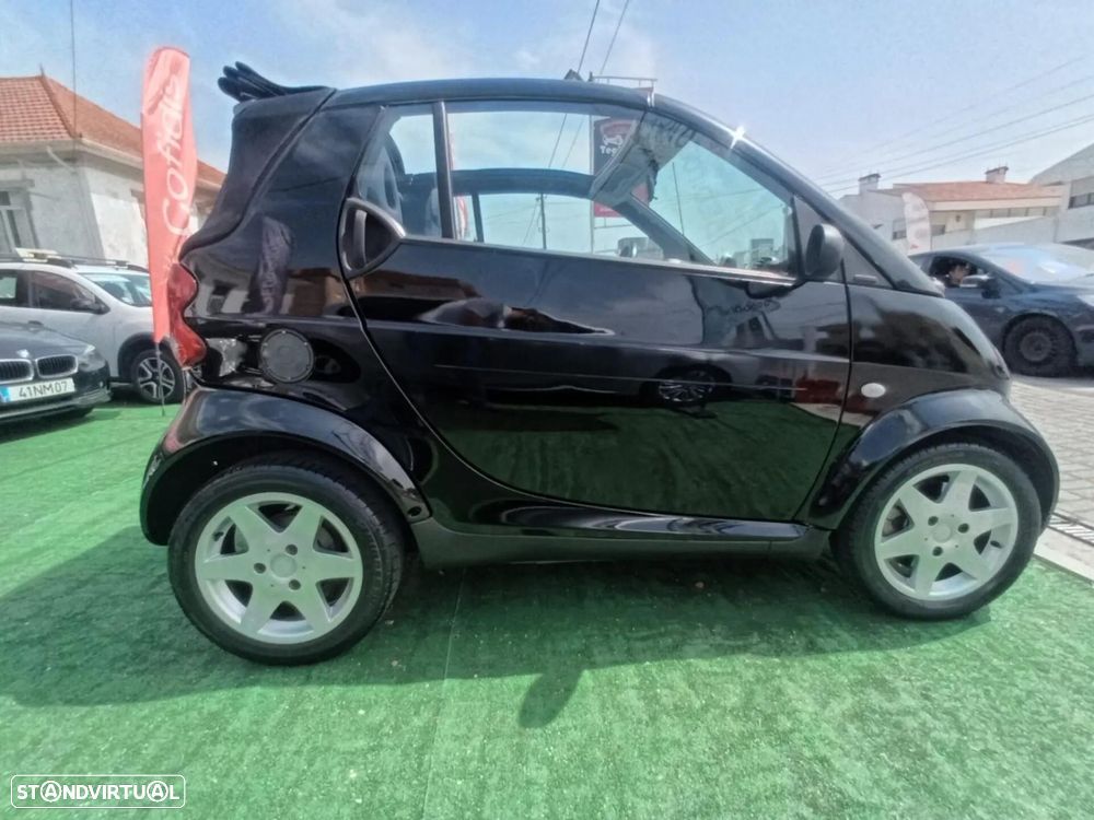 Smart Fortwo Cabrio Passion 61 - 7