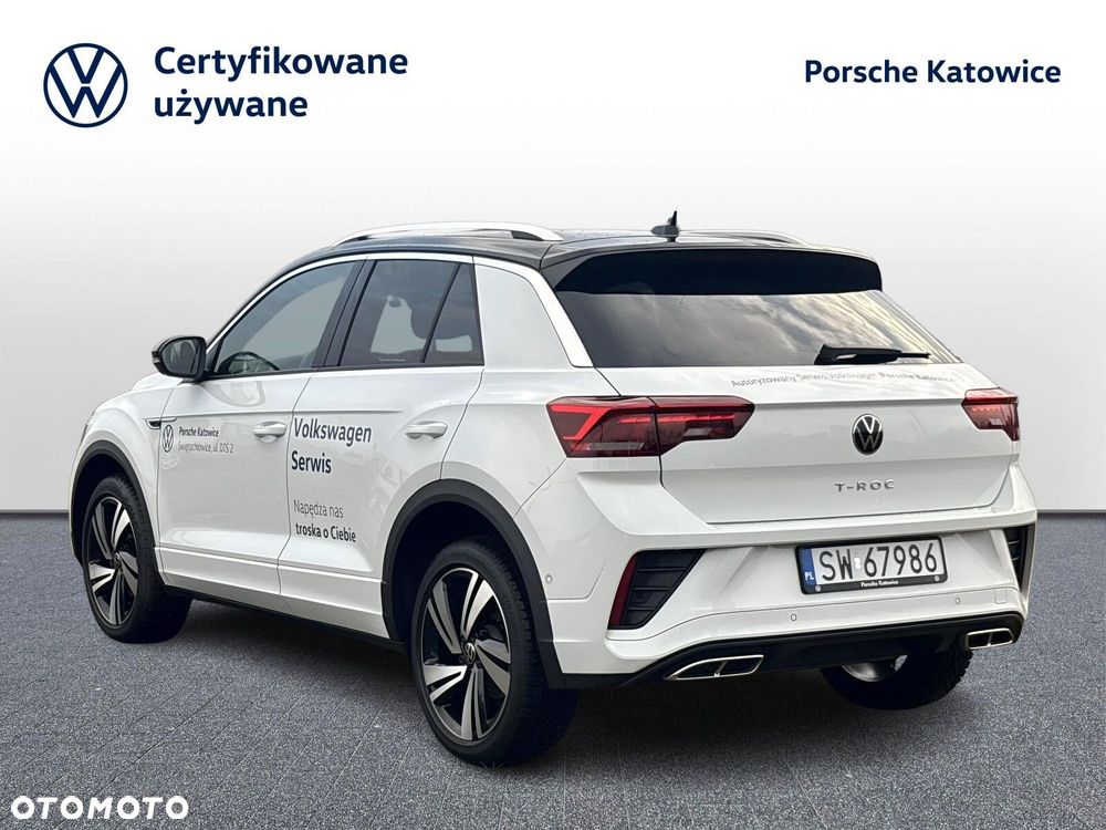 Volkswagen T-Roc 1.5 TSI R-Line DSG - 5
