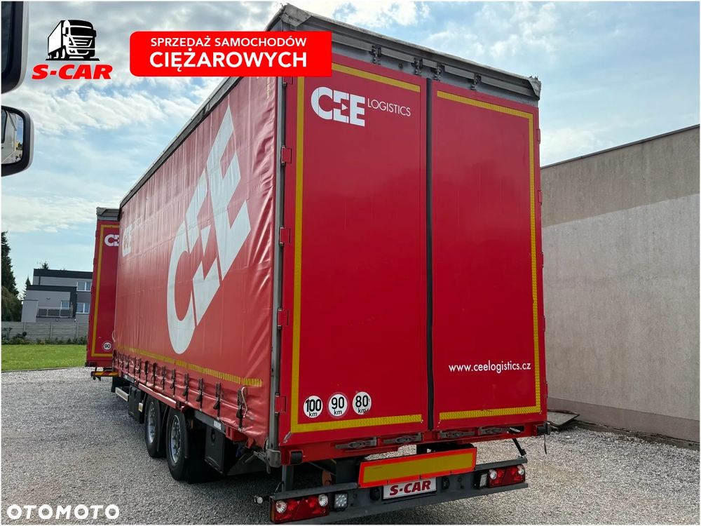 Panav BDF_ Firanka 7,75m_Tandem_Oś BPW_ - 13