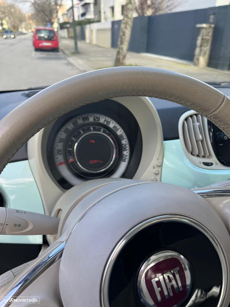 Fiat 500 1.2 Lounge - 4