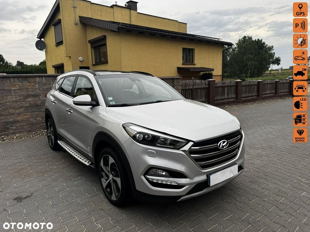 Hyundai Tucson - 1