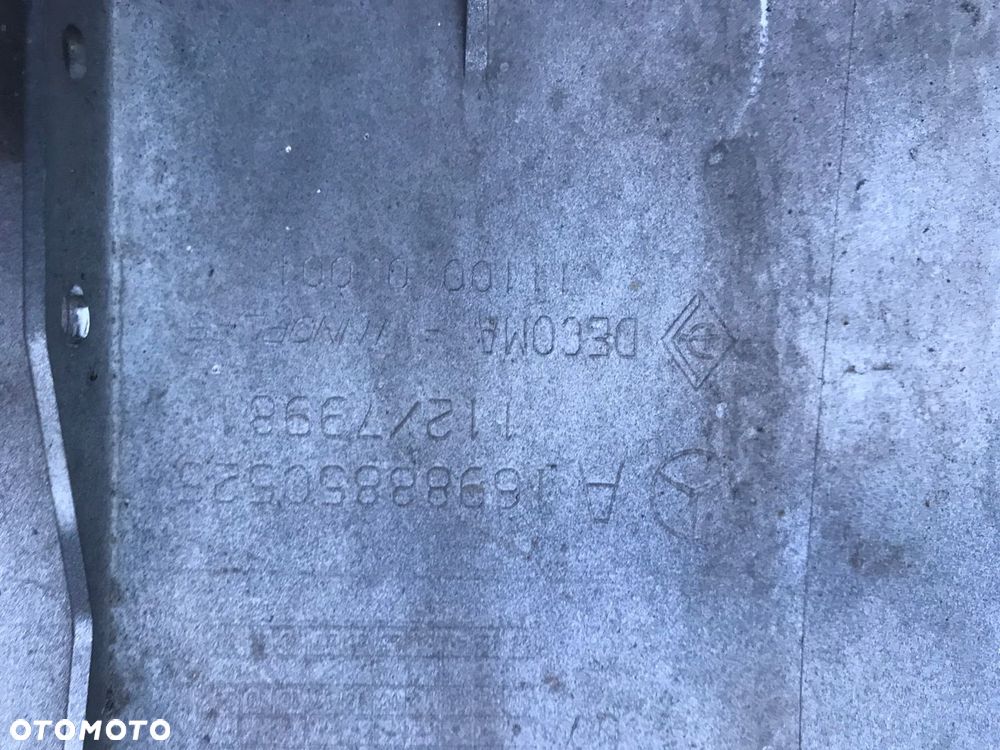 ZDERZAK PRZÓD PRZEDNI MERCEDES A KLASA W169 - 4