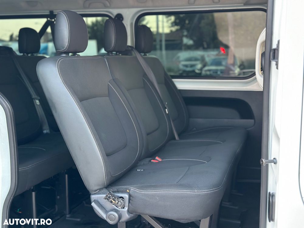 Renault Trafic 2.0 Blue dCi 120 Combi L2H1 8+1 locuri Authentique - 9