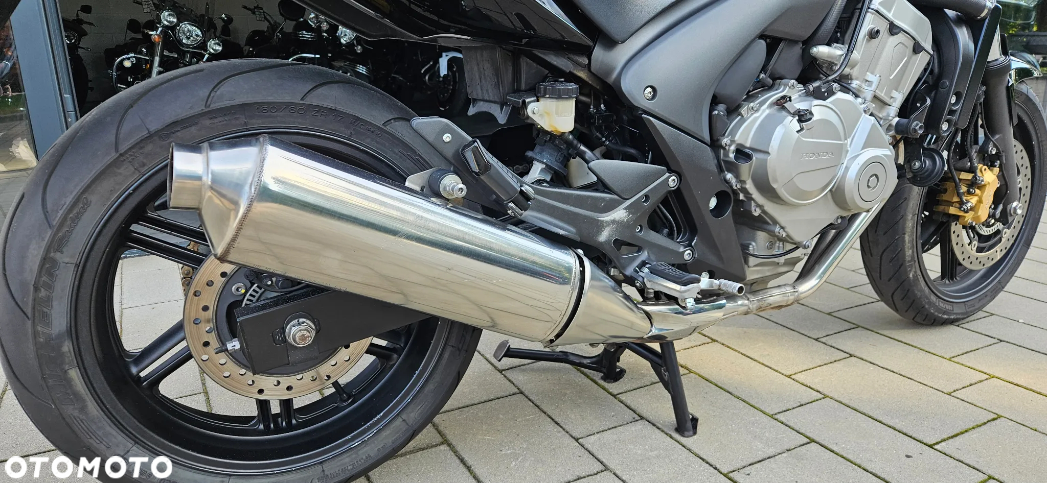 Honda CBF - 6