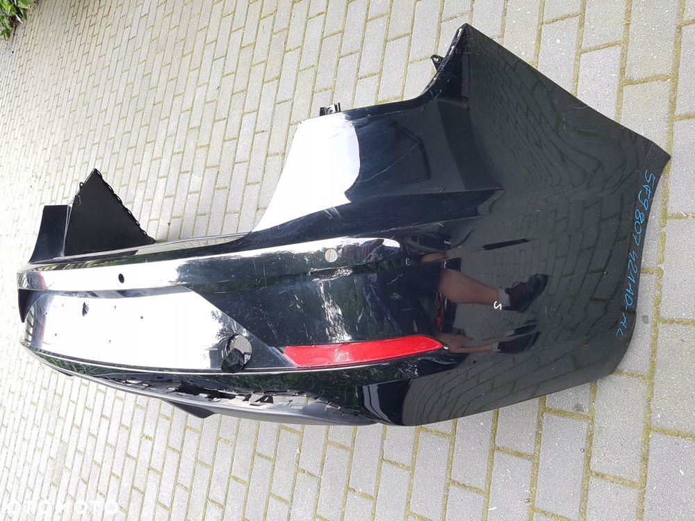 seat leon 3 kombi zderzak tył spoiler 5f9807421ad - 2