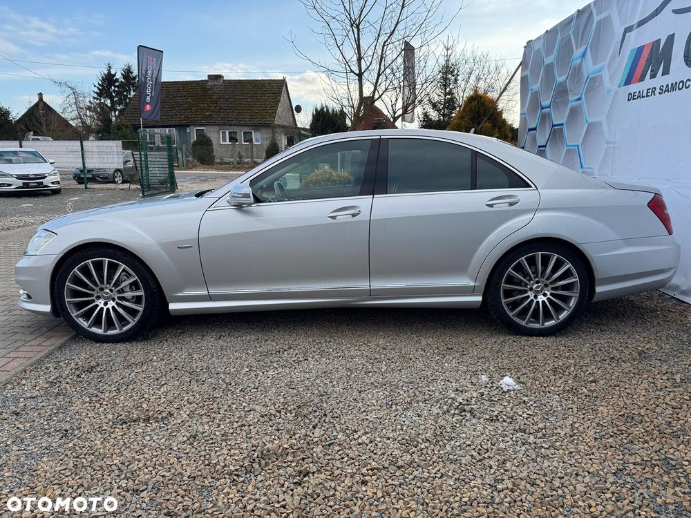Mercedes-Benz Klasa S 350 CDI BlueEff - 17