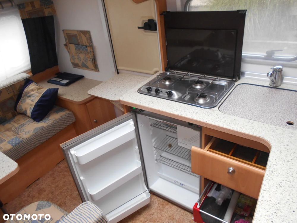 Burstner STUDIO ESPRIT 450 - 7