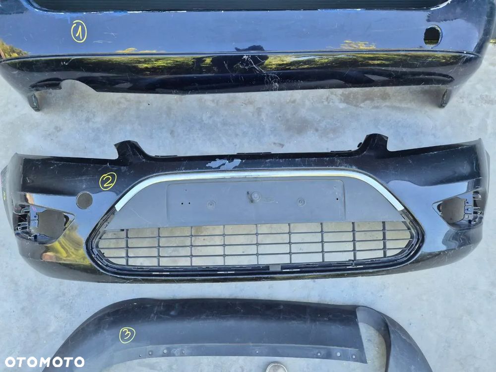 FORD FOCUS  MK1 / MK2 / MK4 ZDERZAK TYŁ / PRZÓD ( dostępne 4 zderzaki ) - 8