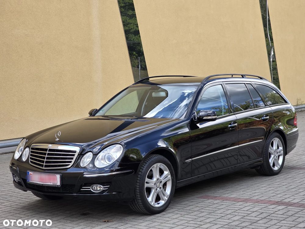 Mercedes-Benz Klasa E - 1