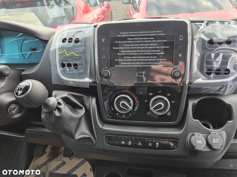 Peugeot Boxer Furgon L2H1 2.2 HDI 120KM 2025 LED/Kamera/Fotel Bujany !! OD RĘKI !! - 10