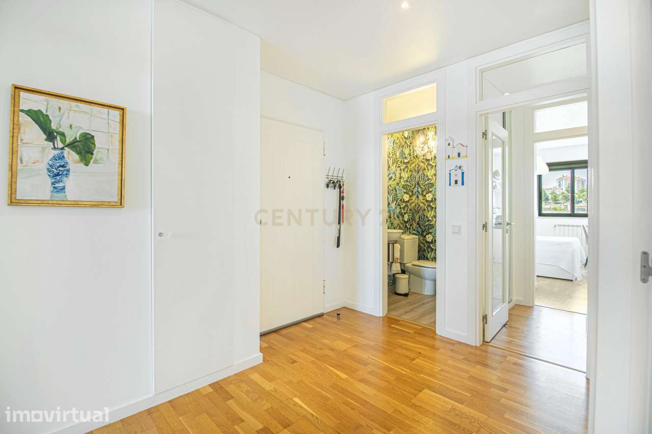 T3 com Vista Rio, Condomínio Privado com Jardim Infantil | Parque das - Grande imagem: 2/41