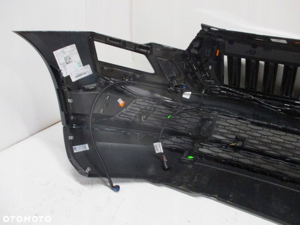 Zderzak SKODA KAROQ 57A 23R LIFT 4 PDC XENON POD RADAR - 7