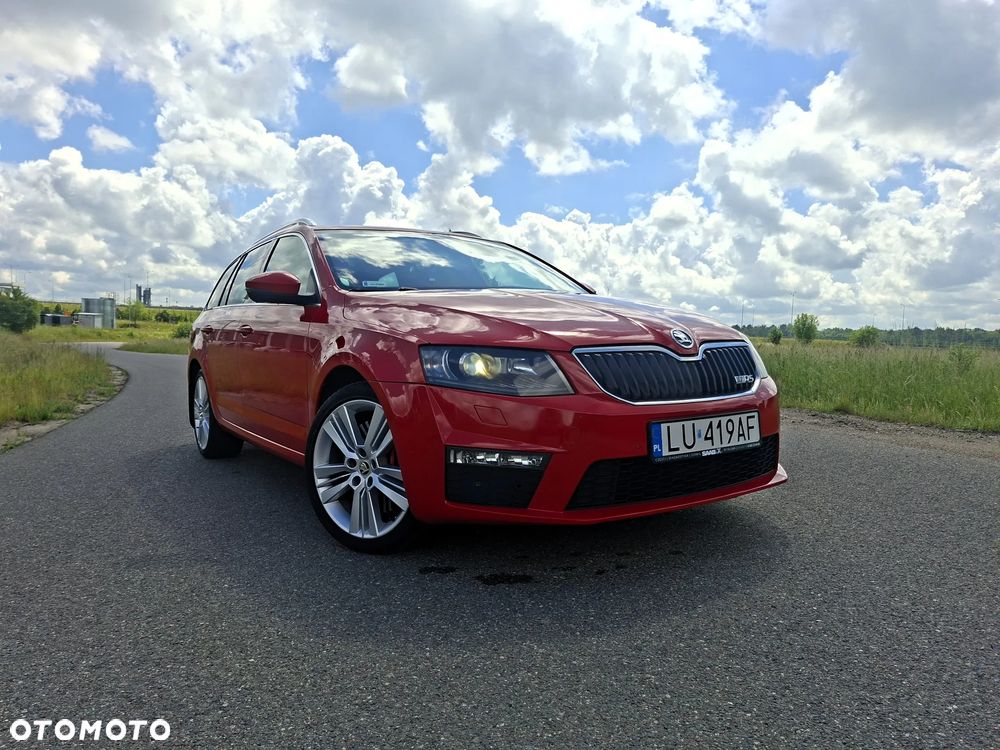 Skoda Octavia 2.0 TDI RS DSG - 16