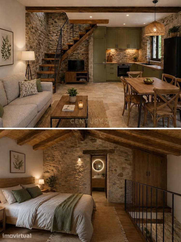 Casa em ruínas + Terreno 2000 m² | Lourosa de Matos (Urrô) - Grande imagem: 5/10