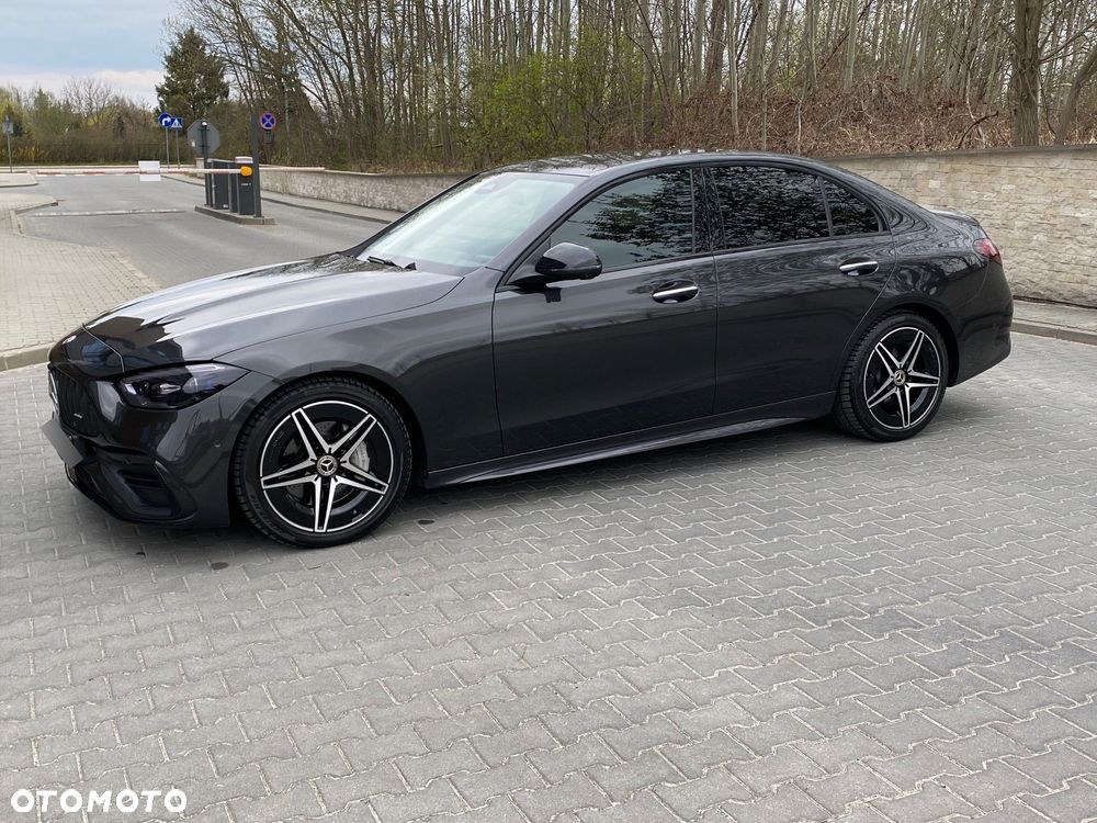 Mercedes-Benz Klasa C 200 d mHEV AMG - 12