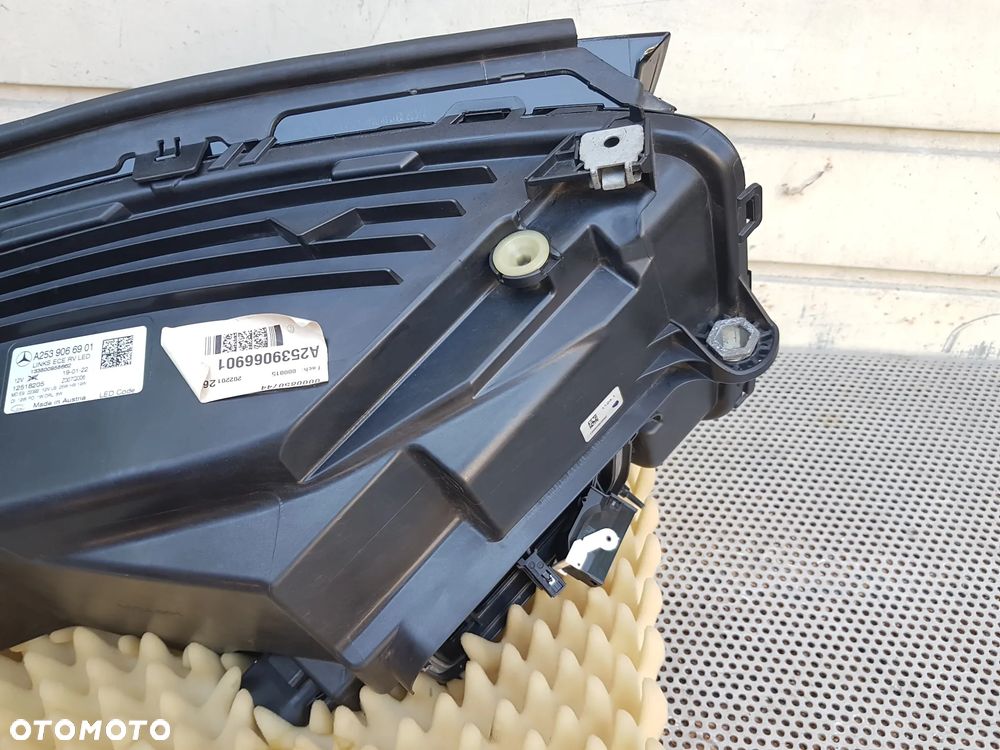 Mercedes W253 GLC LIFT Lampa Lewa Przód High Performance LED - 11