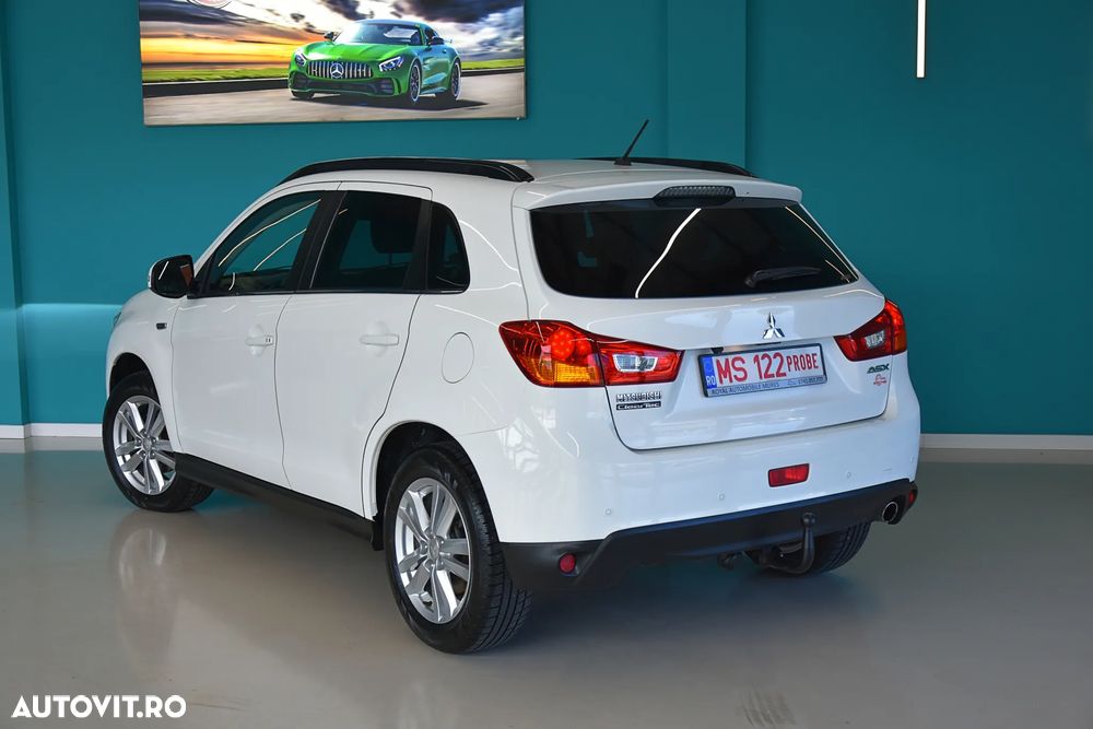 Mitsubishi ASX 1.8 DID 4WD Instyle U06 - 14