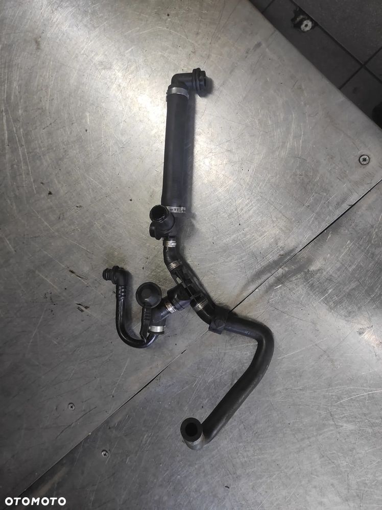 PRZEWÓD RURKA WĄŻ PODCIŚNIENIA VACUM SERWA MAGISTRALA 1.6 ALZ 06B133751AP 078133753A VW AUDI SEAT SKODA WYSYŁKA !!!!!! - 4