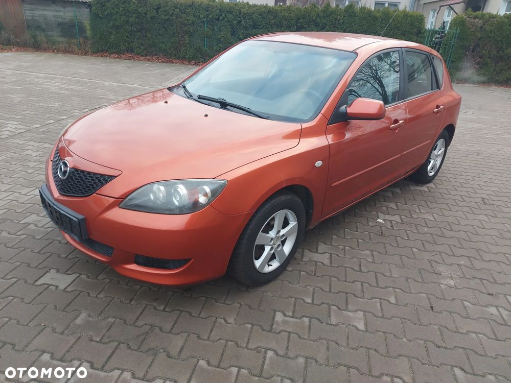 Mazda 3 1.6 Sport Comfort - 1