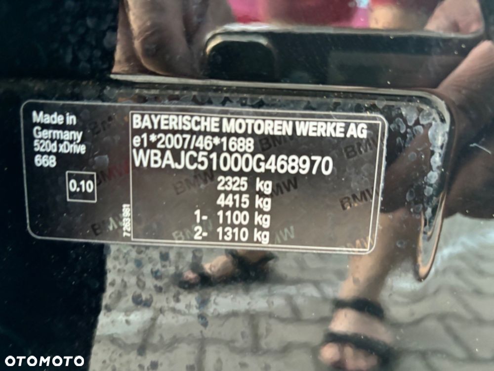 BMW Seria 5 520d xDrive Luxury Line sport - 20