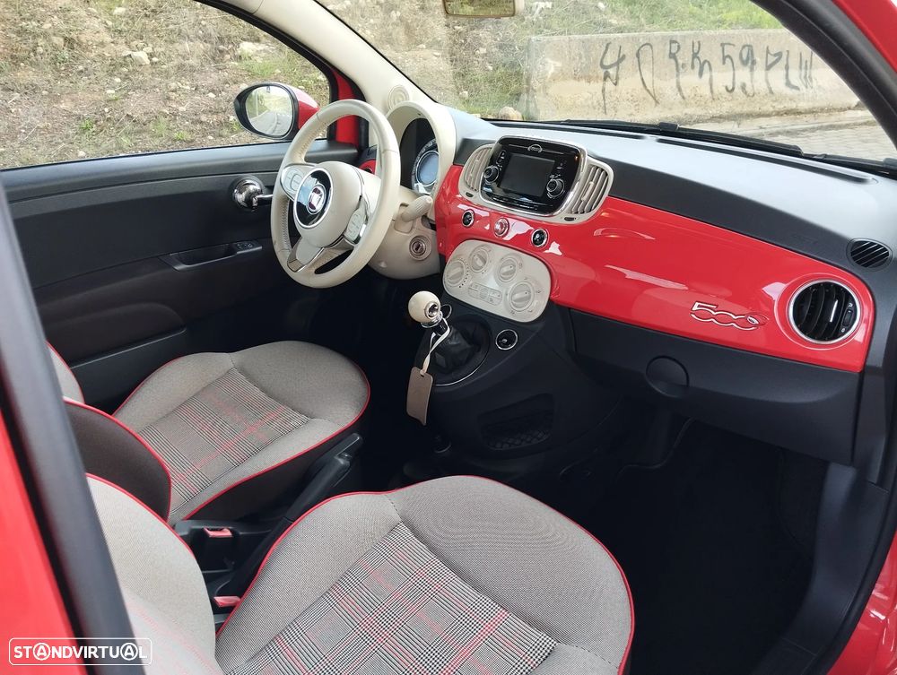 Fiat 500C 1.2 Lounge - 15