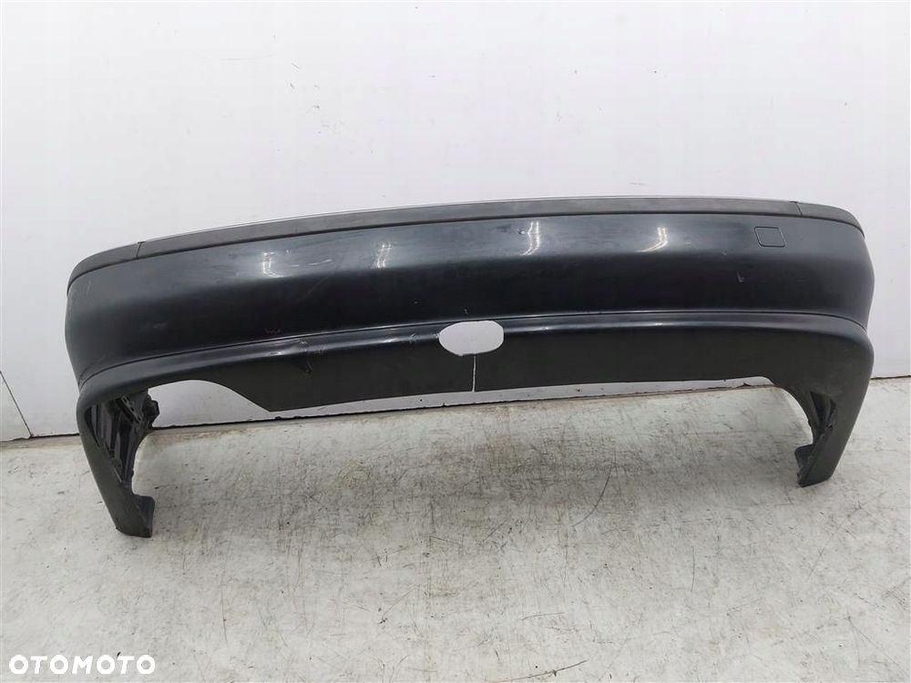 Zderzak tylny tył BMW E39 KOMBI 1996-2003 COSMOSSCHWARZ METALLIC CZARNY - 9