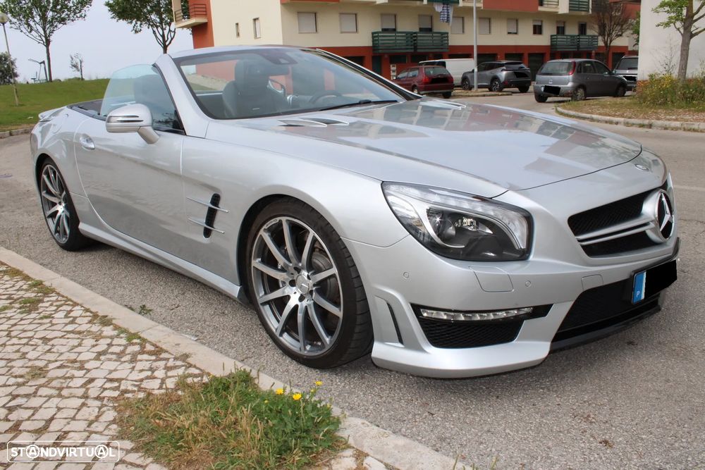 Mercedes-Benz SL 63 AMG Speedshift MCT 7-Vel Sports Transmission - 11