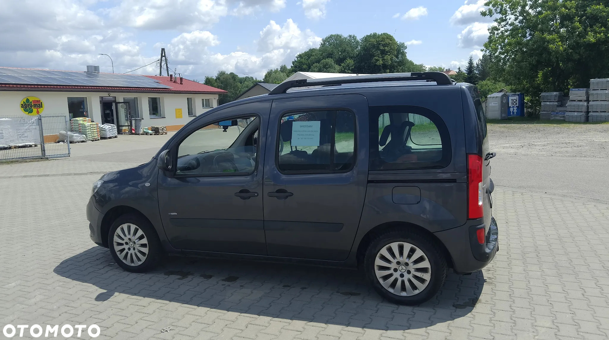 Mercedes-Benz Citan Kombi 109 CDI 415.703 - 12