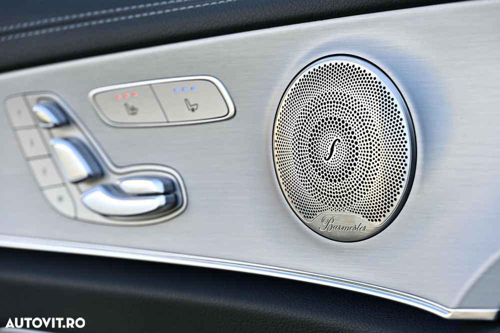 Mercedes-Benz E 450 4MATIC Aut - 35