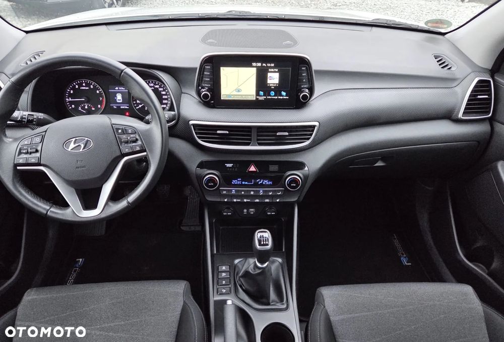 Hyundai Tucson blue 1.6 GDi 2WD Passion - 23