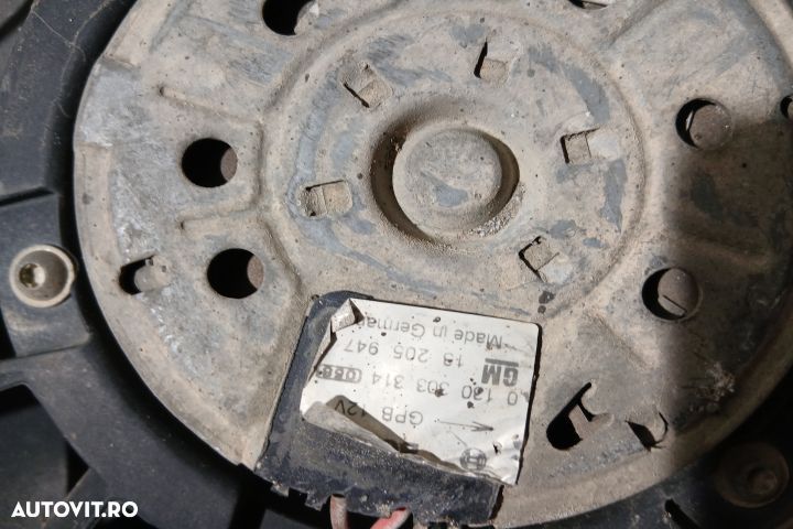 Electroventilator / Ventilator racire motor / AC 13205947 13147276 13 - 7