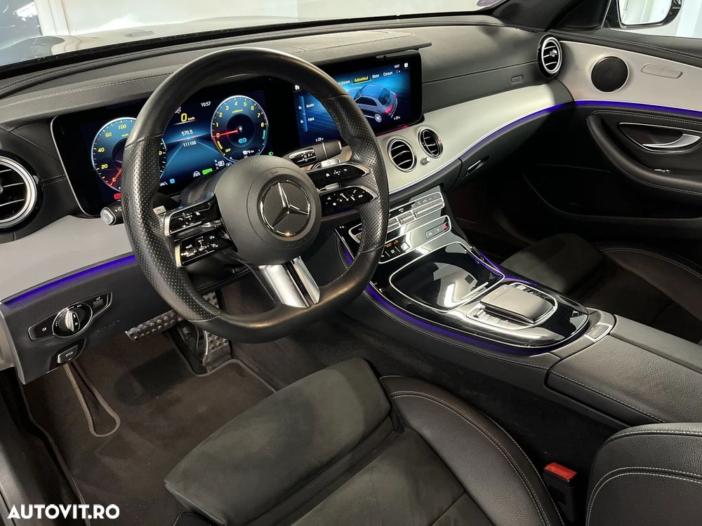 Mercedes-Benz E 300 9G-TRONIC AMG Line - 10