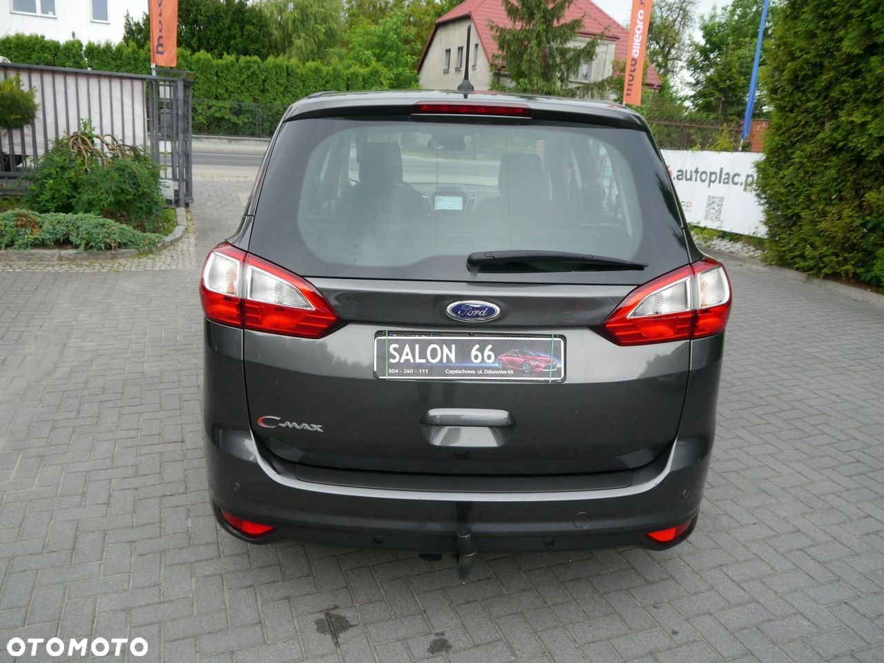 Ford Grand C-MAX 1.5 TDCi Start-Stopp-System Business Edition - 13