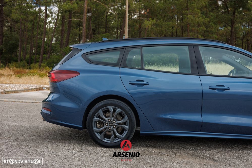 Ford Focus SW 1.0 EcoBoost Hybrid Aut. ST-LINE - 6