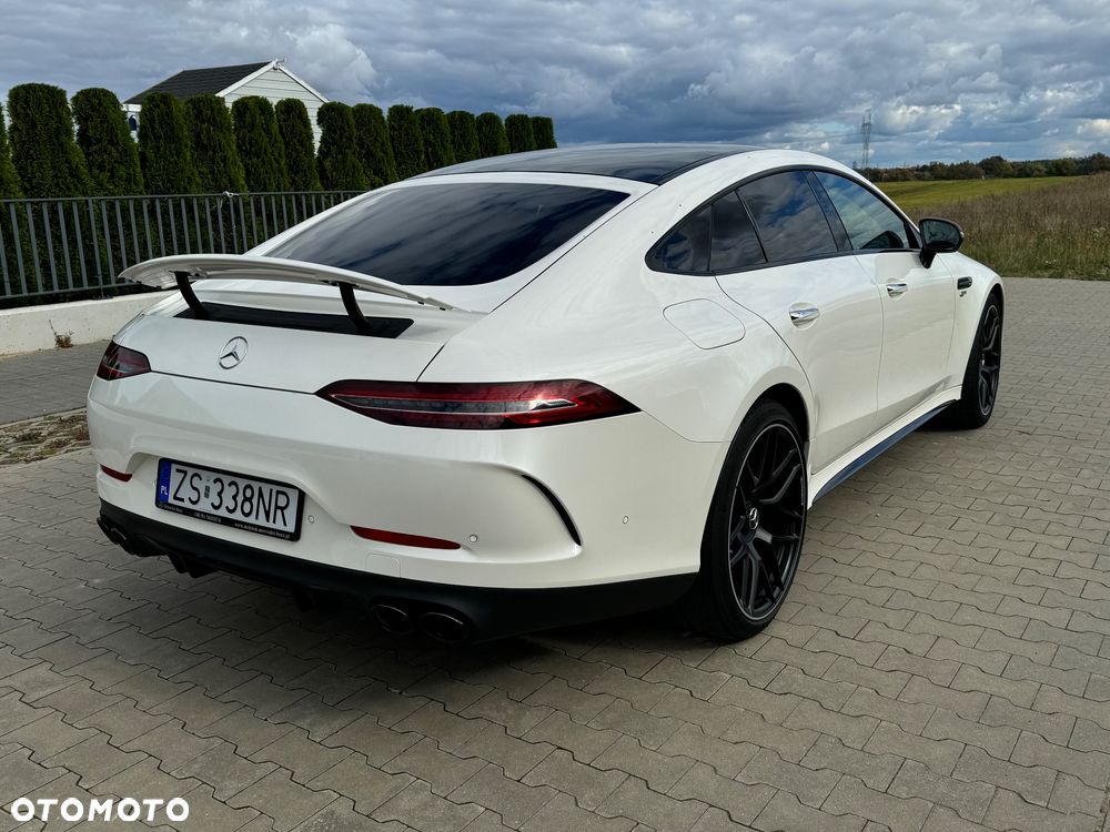 Mercedes-Benz AMG GT 43 4-Matic+ - 8