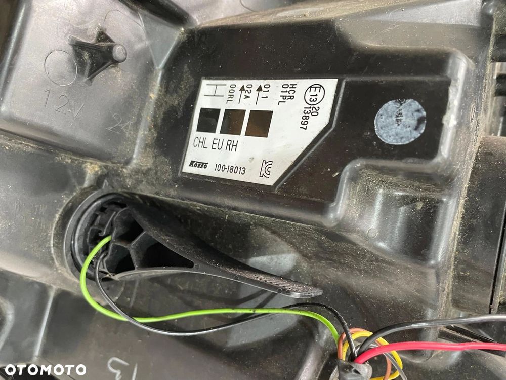 NISSAN QASHQAI J11 II LAMPA PRZEDNIA PRAWA SOCZEWKA KOITO 100-18013 - 10